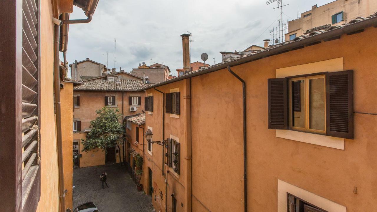 Rental In Rome Trastevere Atmosphere Экстерьер фото