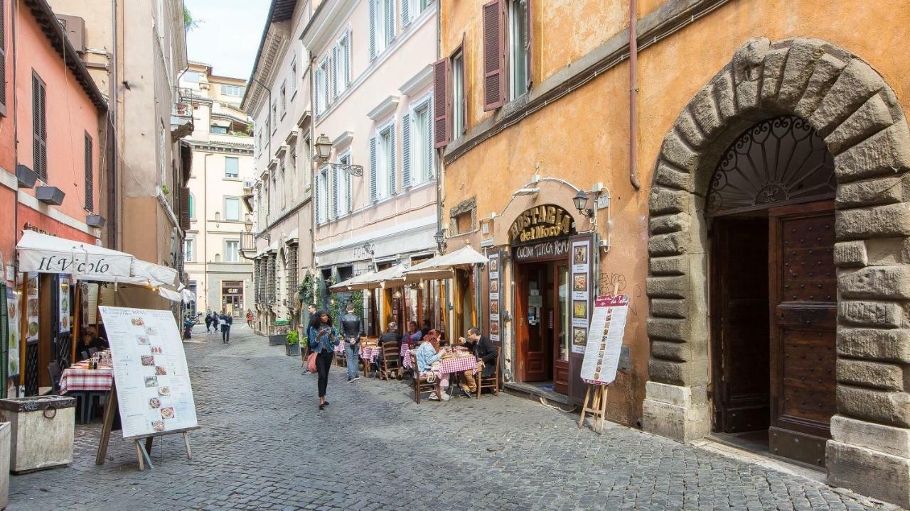 Rental In Rome Trastevere Atmosphere Экстерьер фото
