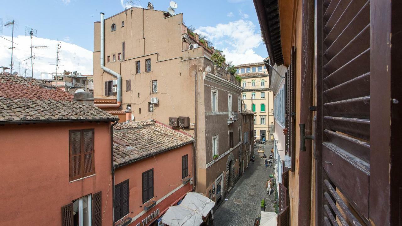 Rental In Rome Trastevere Atmosphere Экстерьер фото